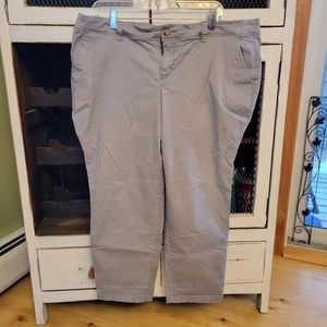 Old Navy The Boyfriend capris